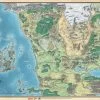 Faerun Map - Sword Coast