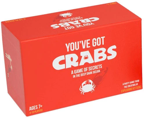 EXPLODING KITTENS You've Got Crabs 1 EXPLODING KITTENS You've Got Crabs