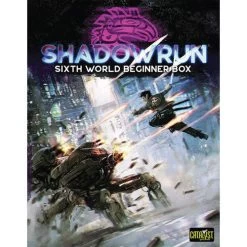 Shadowrun Sixth World - Begninner Box
