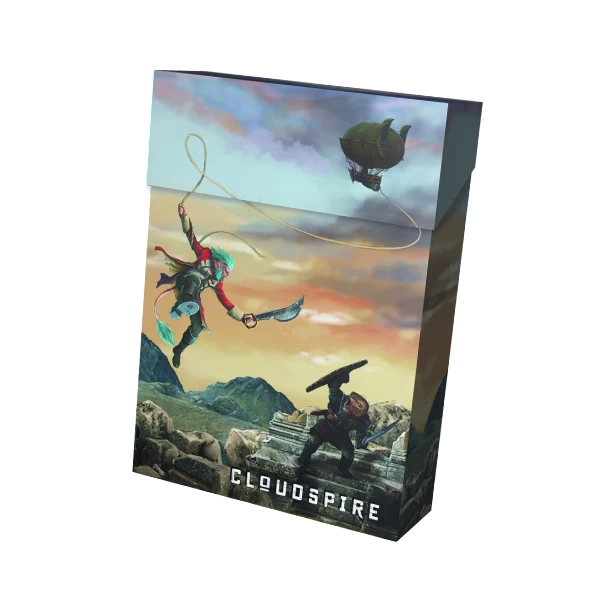 Cloudspire : Hero's Bounty Card Expansion 1 Cloudspire : Hero's Bounty Card Expansion