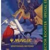 Wizards Of The Coast MtG: Lord Of Collector's Booster Special Edition