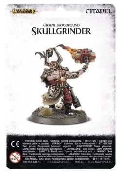 Games Workshop Khorne Bloodbound Skullgrinder