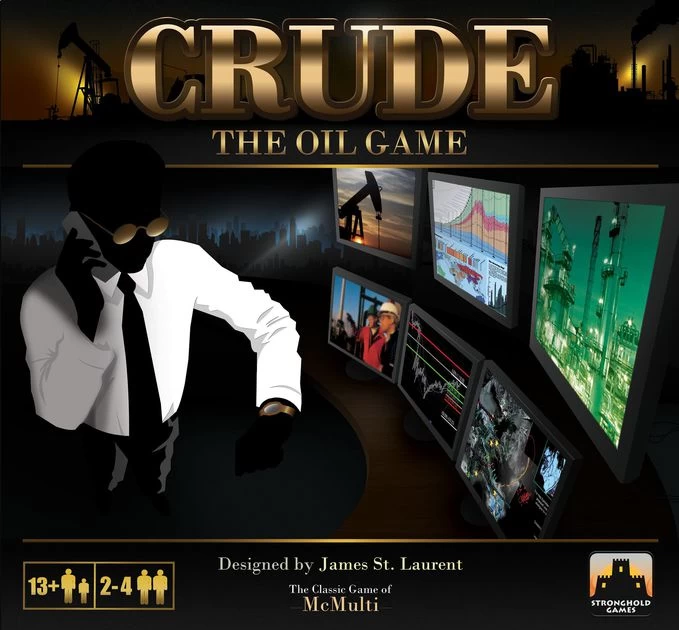 Crude : The Oil Game 1 Crude : The Oil Game