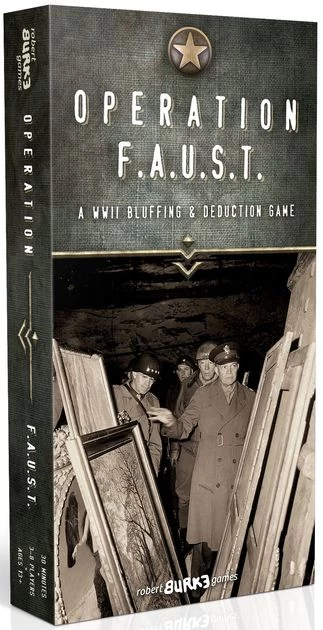 Operation F.A.U.S.T. 1 Operation F.A.U.S.T.