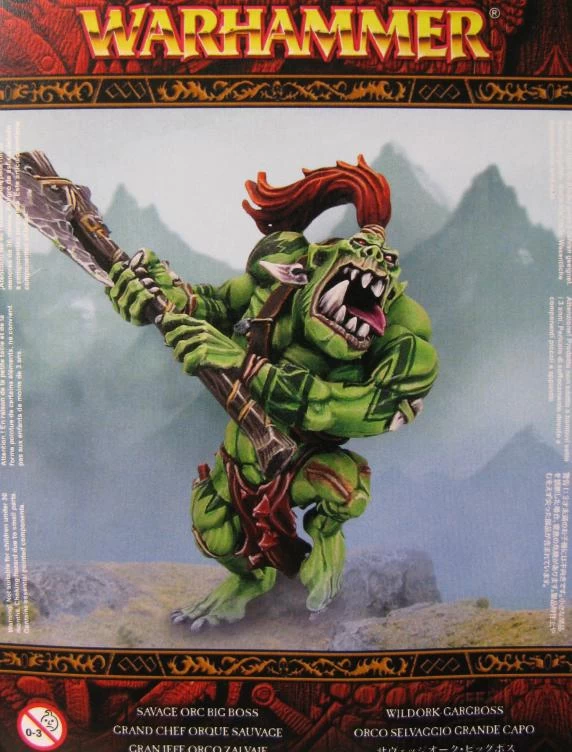 Games Workshop Savage Orc Big Boss 1 Games Workshop Savage Orc Big Boss