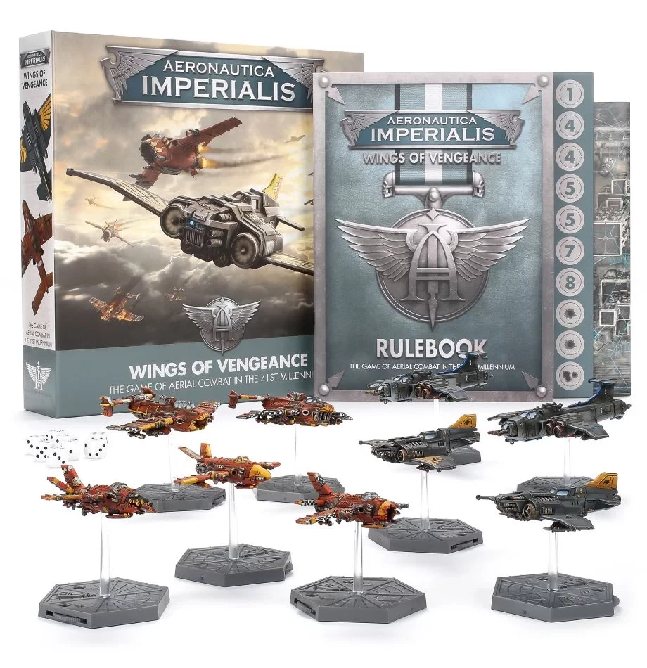 Games Workshop Aeronautica Imperialis : Wings Of Vengeance 1 Games Workshop Aeronautica Imperialis : Wings Of Vengeance