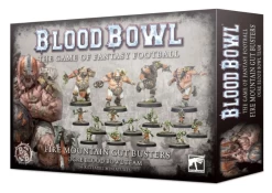 Games Workshop Blood Bowl Team: Fire Mountain Gut Busters