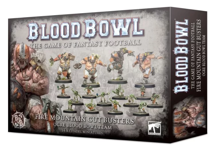 Games Workshop Blood Bowl Team: Fire Mountain Gut Busters 1 Games Workshop Blood Bowl Team: Fire Mountain Gut Busters