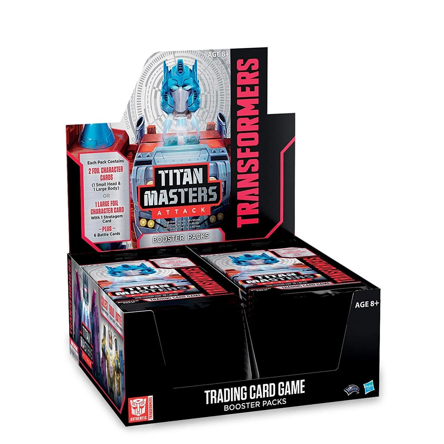 Wizards Of The Coast Transformers TCG : Titan Masters Attack Booster Box 1 Wizards Of The Coast Transformers TCG : Titan Masters Attack Booster Box
