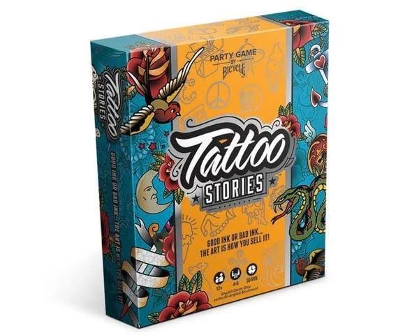 Bicycle Tattoo Stories 1 Bicycle Tattoo Stories