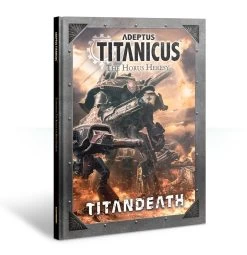 Games Workshop Adeptus Titanicus - The Horus Heresy : Titandeath Campaign Book