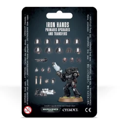 Games Workshop Iron Hands Primaris Upgrades & Transfers