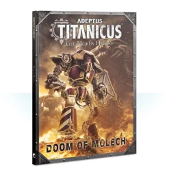 Fashion Cards 4 Games Workshop Adeptus Titanicus - The Horus Heresy : Doom Of Molech
