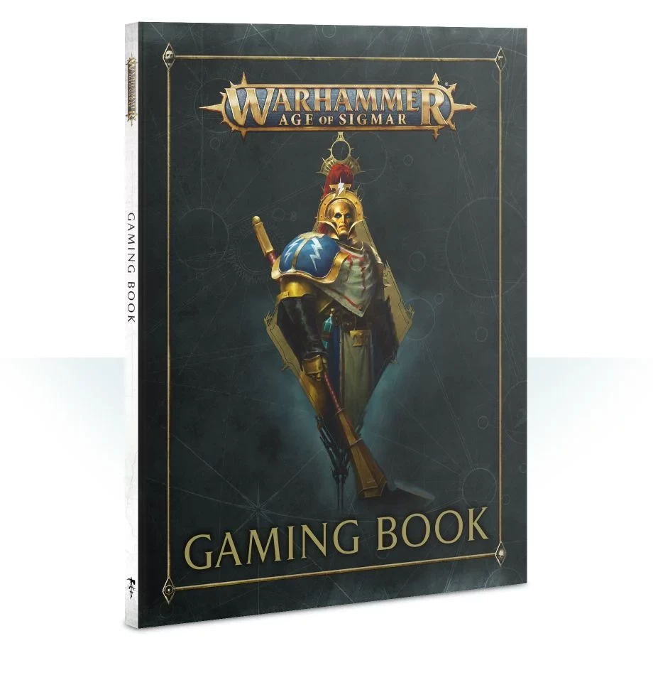 Games Workshop Age Of Sigmar: Gaming Book 1 Games Workshop Age Of Sigmar: Gaming Book