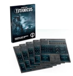 Fashion Cards 7 Games Workshop Adeptus Titanicus - Venator Light Maniple Command Terminal Pack