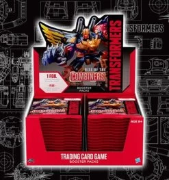 Wizards Of The Coast Transformers TCG : Rise Of The Combiners Booster Box
