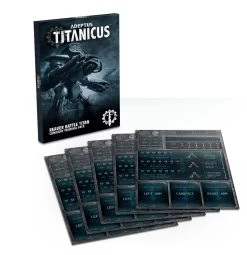 Games Workshop Adeptus Titanicus - Reaver Battle Titan Command Terminal Pack