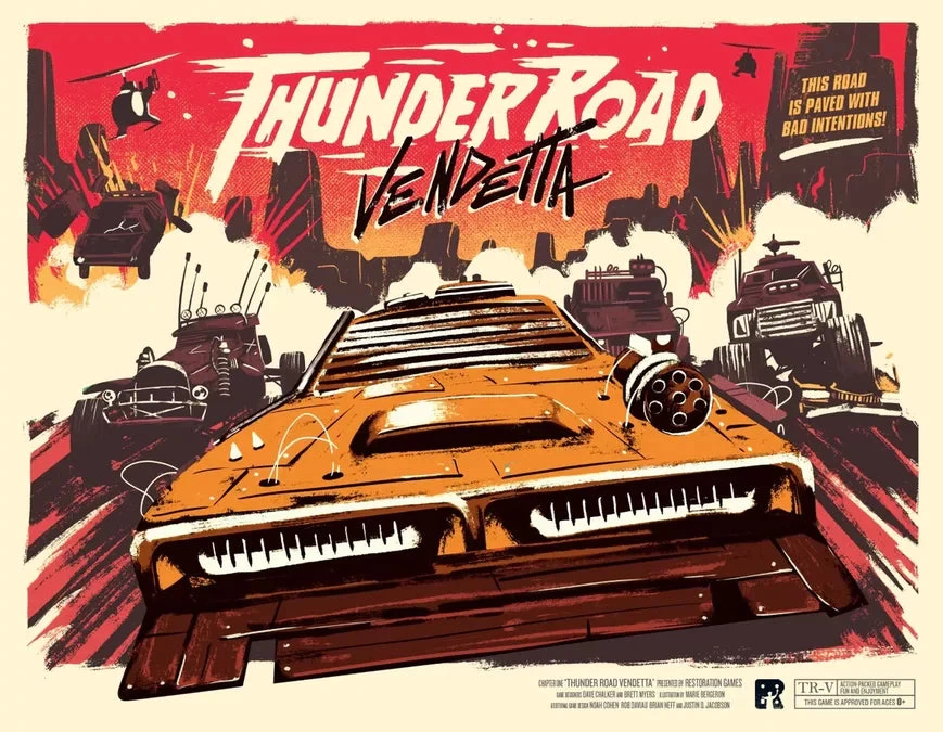 Thunder Road Vendetta 1 Thunder Road Vendetta