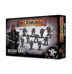 Games Workshop Necromunda Orlock Gang