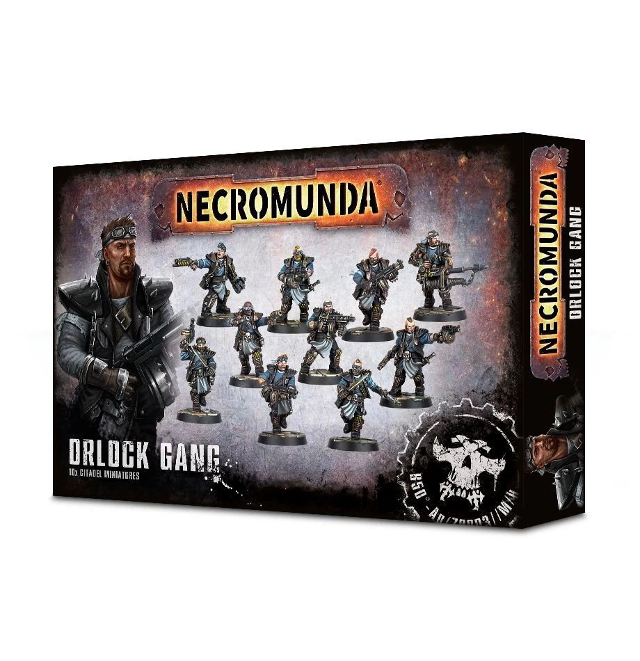 Games Workshop Necromunda Orlock Gang 1 Games Workshop Necromunda Orlock Gang
