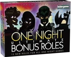 Bezier Games One Night Ultimate - Bonus Roles