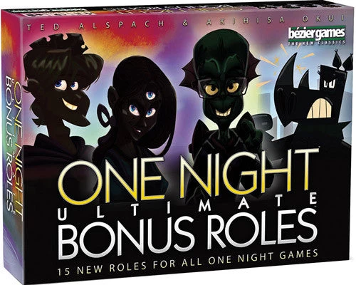 Bezier Games One Night Ultimate - Bonus Roles 1 Bezier Games One Night Ultimate - Bonus Roles