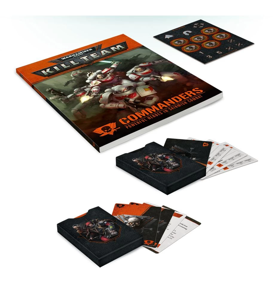 Games Workshop Kill Team - Commanders Expansion 1 Games Workshop Kill Team - Commanders Expansion