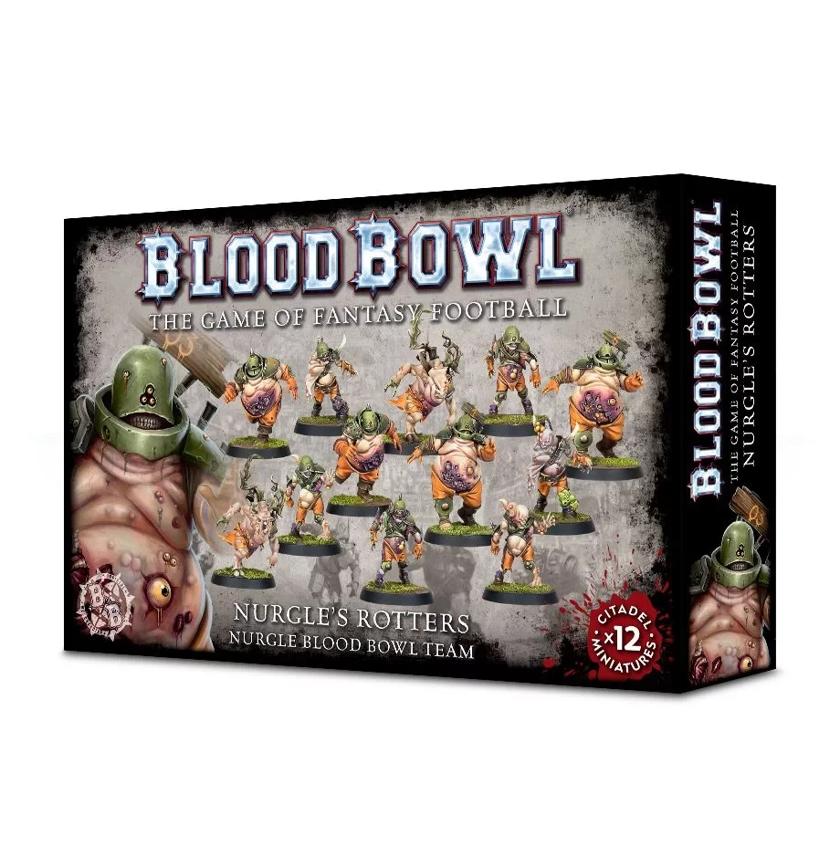 Games Workshop Blood Bowl Team: Nurgle's Rotters 1 Games Workshop Blood Bowl Team: Nurgle's Rotters