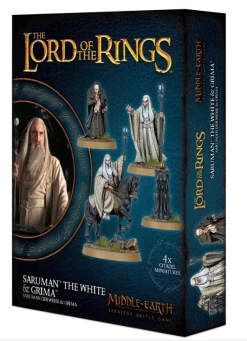 Games Workshop Saruman & Grima