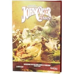 John Carter Of Mars RPG: Player's Guide
