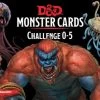 Dungeons & Dragons - Monster Cards : Challenge 0-5