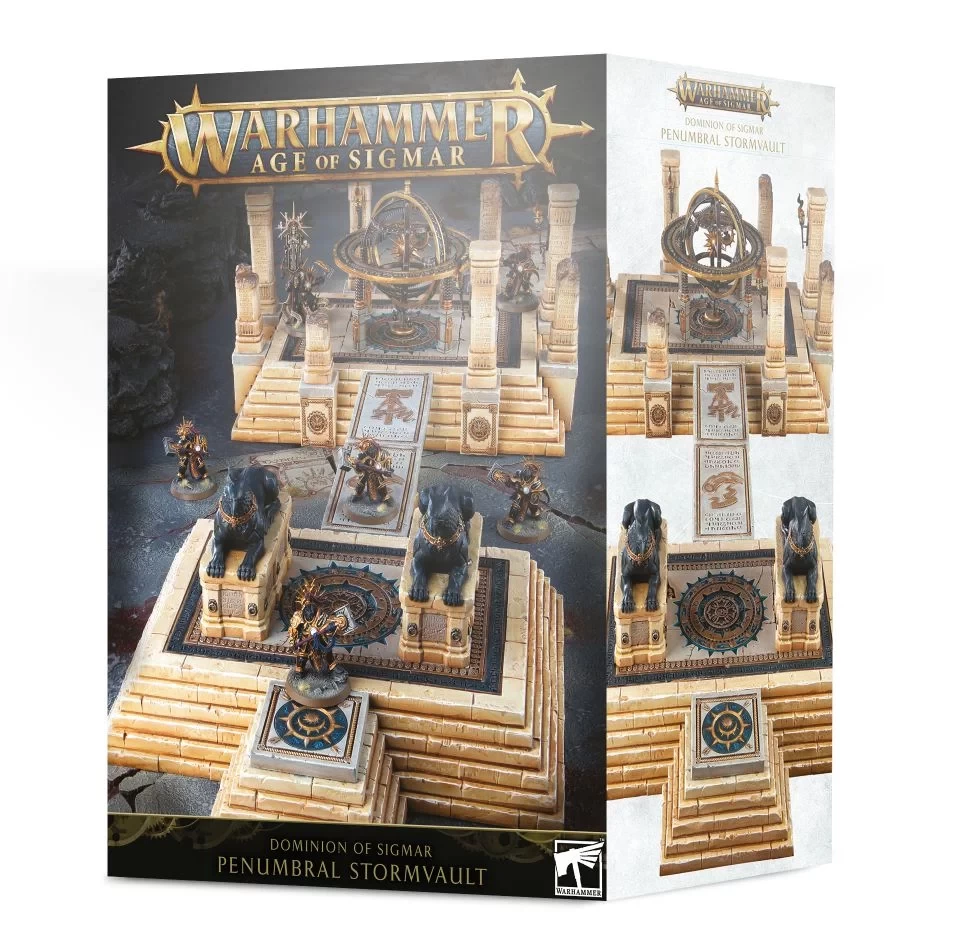 Games Workshop Dominion Of Sigmar: Penumbral Stormvault 1 Games Workshop Dominion Of Sigmar: Penumbral Stormvault