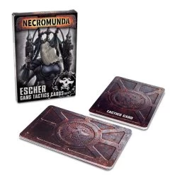 Games Workshop Escher Gang Tactics Cards