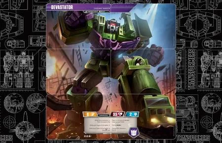 Wizards Of The Coast Transformers TCG : Devastator Set 2 Wizards Of The Coast Transformers TCG : Devastator Set - Image 2