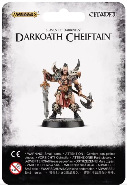 Games Workshop Darkoath Chieftain 1 Games Workshop Darkoath Chieftain