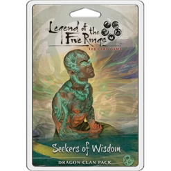 Legend Of The Five Rings - LCG : Seekers Of Wisdom (dragon Clan Pack)