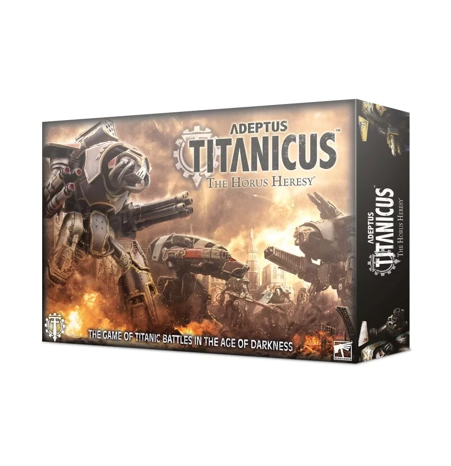 Games Workshop Adeptus Titanicus - The Horus Heresy 1 Games Workshop Adeptus Titanicus - The Horus Heresy