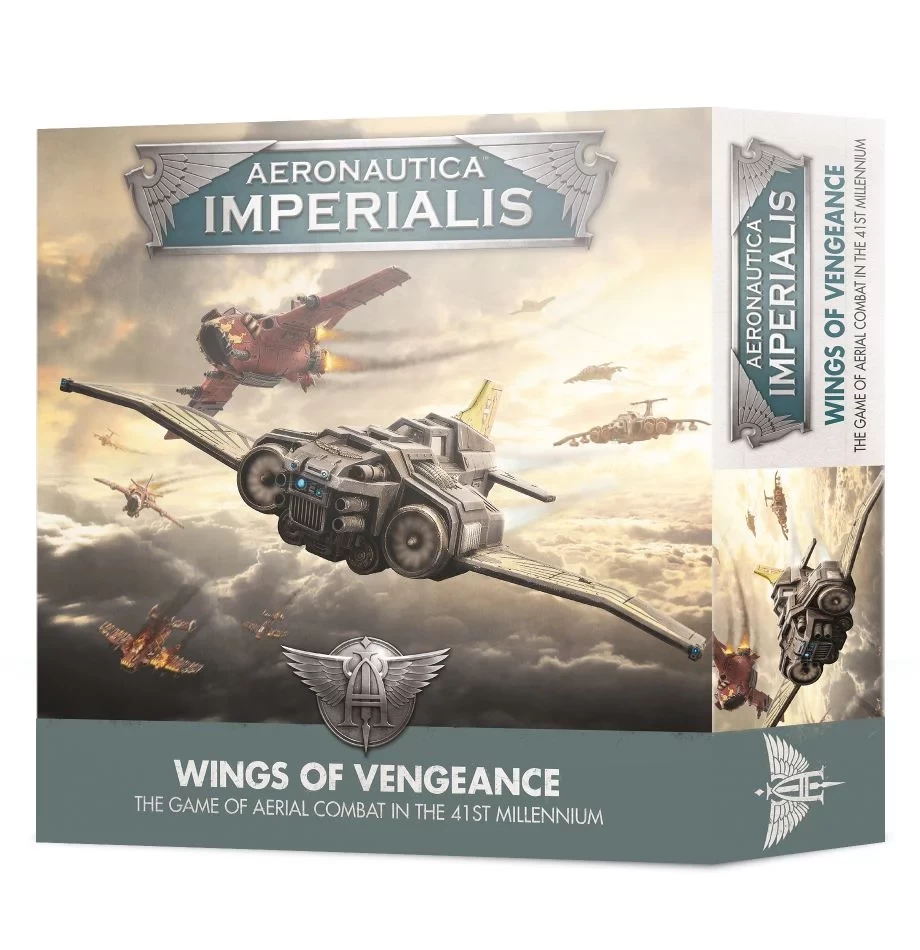 Games Workshop Aeronautica Imperialis : Wings Of Vengeance 2 Games Workshop Aeronautica Imperialis : Wings Of Vengeance - Image 2