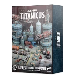 Games Workshop Adeptus Titanicus - Manufactorum Imperialis
