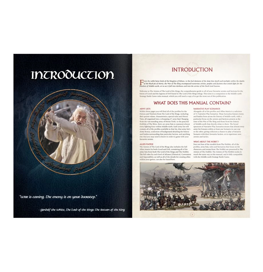 Games Workshop Armies Of The Lord Of The Rings 2 Games Workshop Armies Of The Lord Of The Rings - Image 2