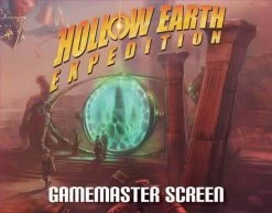 Hollow Earth Expedition: Revalations Of Mars - Gamemaster Screen