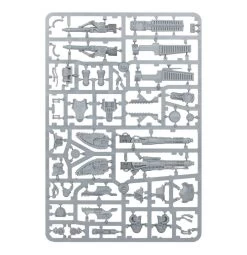 Games Workshop Adeptus Titanicus - Reaver Titan Weapons : Melta Cannon, Chainfist, Volcano Cannon, And Turbo Laser