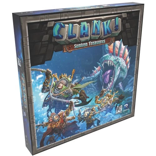 Clank! Sunken Treasures 1 Clank! Sunken Treasures