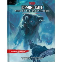 Wizards Of The Coast Icewind Dale - Rime Of The Frostmaiden