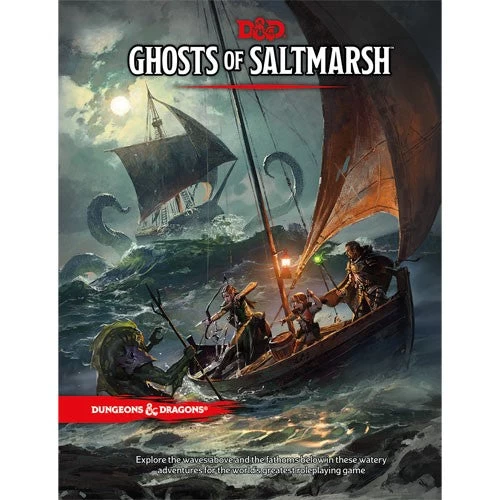Wizards Of The Coast Ghosts Of Saltmarsh 1 Wizards Of The Coast Ghosts Of Saltmarsh