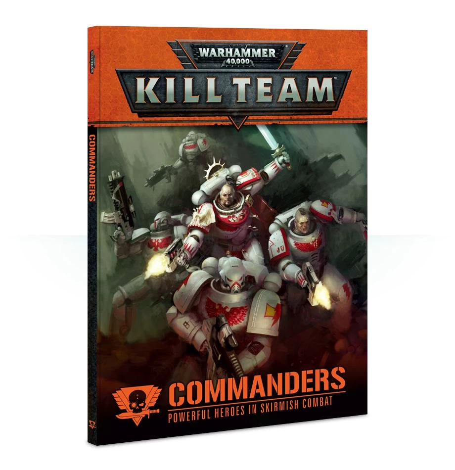 Games Workshop Kill Team - Commanders Expansion 2 Games Workshop Kill Team - Commanders Expansion - Image 2