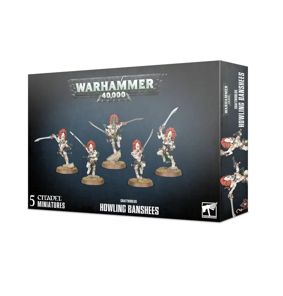 Games Workshop Howling Banshees 1 Games Workshop Howling Banshees