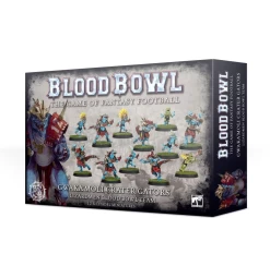 Games Workshop Blood Bowl Team: Gwaka'moli Crater Gators