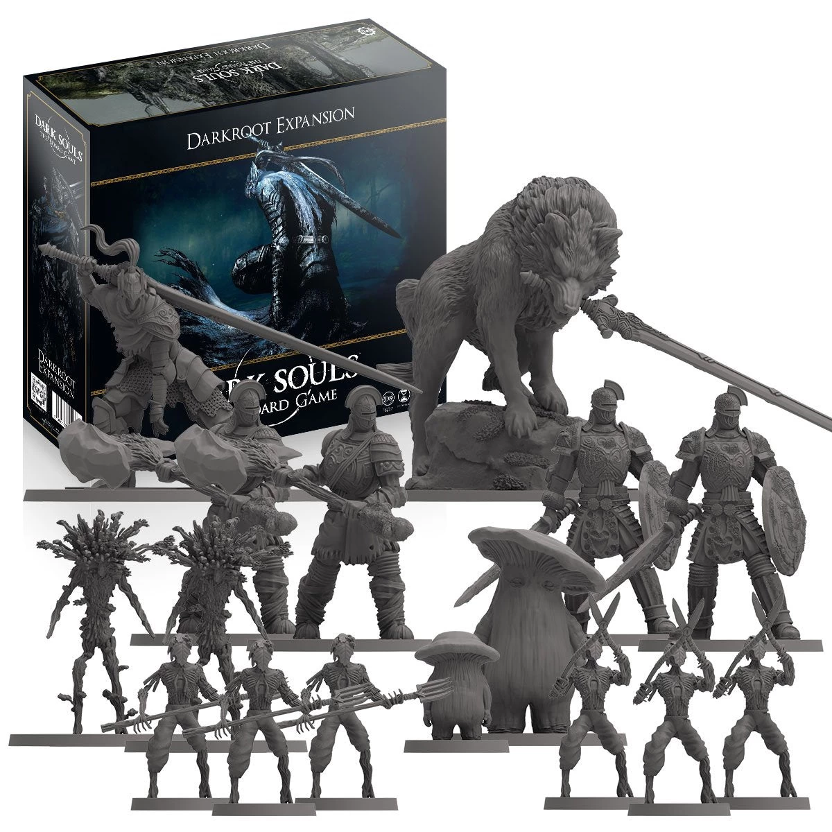 Dark Souls The Boardgame - Darkroot Expansion 1 Dark Souls The Boardgame - Darkroot Expansion