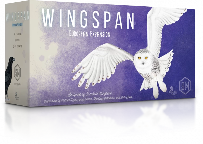 Stonemaier Games Wingspan - European Expansion 1 Stonemaier Games Wingspan - European Expansion